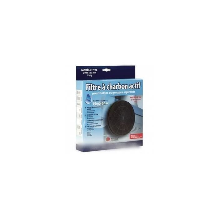 FAC 529 FILTRE À F196 Ø196MMX32MM pour hotte ARISTON 8165759 * HE90RF H8953 DE DIETRIC BVMPièces