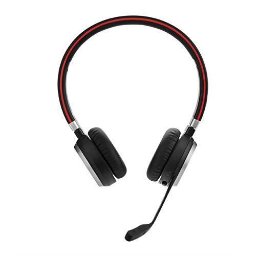 Casque micro Jabra EVOLVE 65 UC Duo USB - Micro Antibruit - Bluetooth - Noir - Reconditionné Jabra sur Cdiscount Seconde Vie