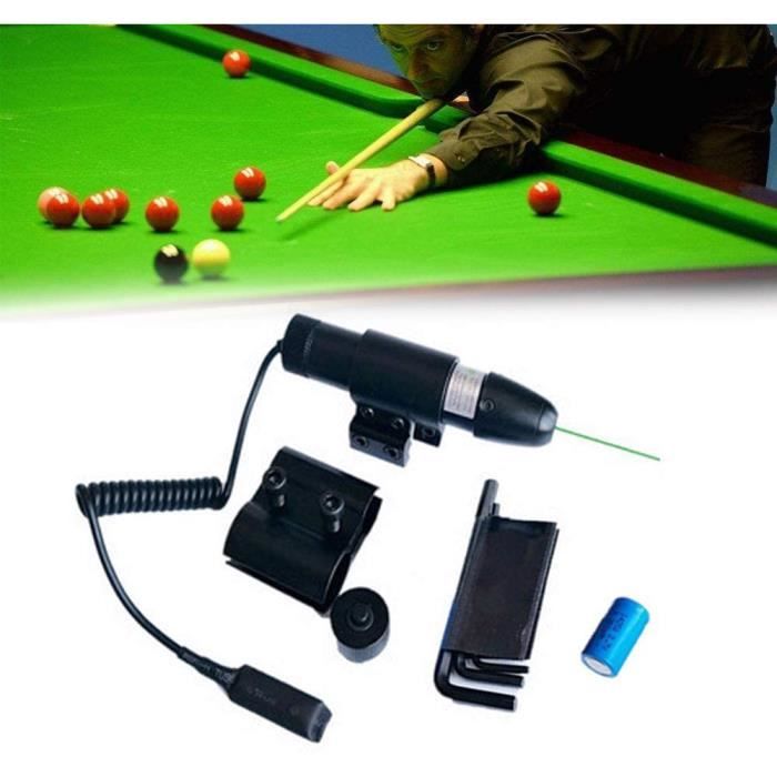 CLKE Boule De Billard D'Entraînement Portable - Kit Complet Avec Gants Et Accessoires Pour Améliorer Votre Jeu