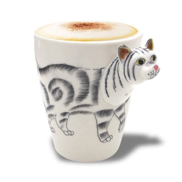 5 Tasse tasses dessous de verre cadeau chat ou chien Shabby Maison De Campagne h.10 5 Tasse tasses dessous de verre cadeau chat ou chien Shabby Maison De Campagne h.10