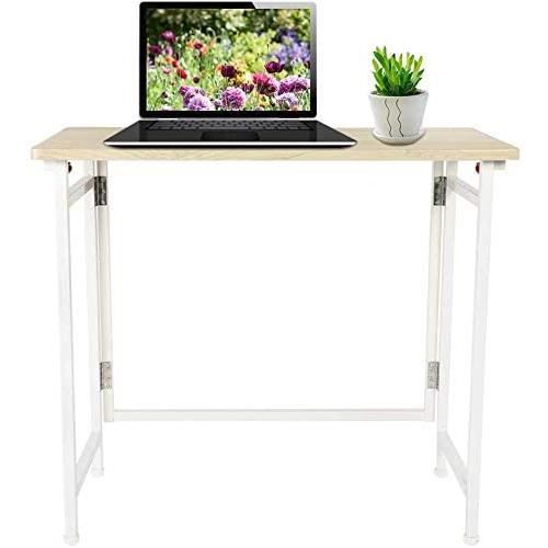 Table Pliable Pour Ordinateur Portable MorNon - 55x32x25cm - Porte-gobelet Inclus - Pour Lit Ou Canapé - Noir