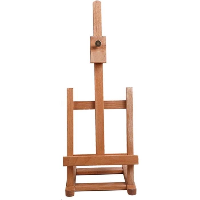 Lot De 20 Mini Chevalets Triangulaires Réglables En Bois Pour Exposer Des Cartes De Visite, Des