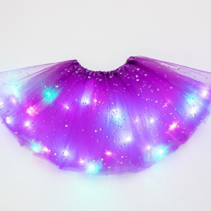 Tutu lumineux 2025 led