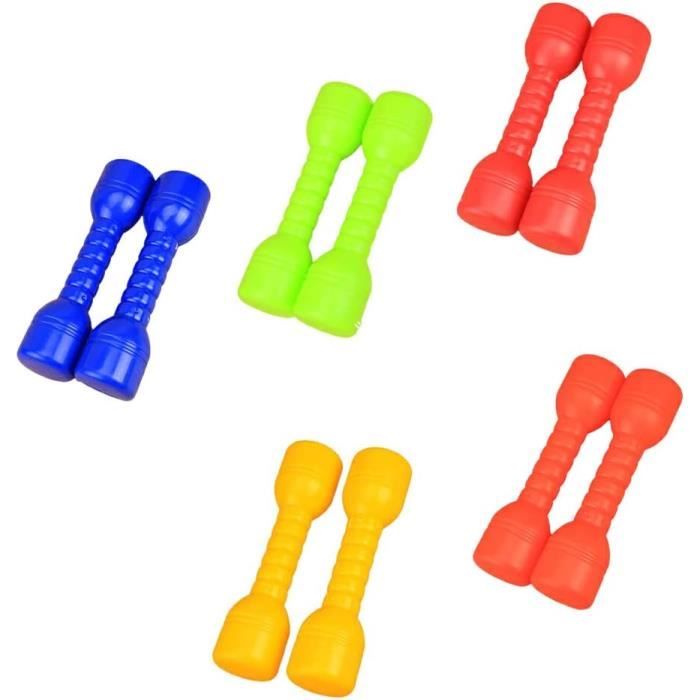 Set Musculation Bad Company Haltères Néoprène 2 X 1 Kg Violet - Petit Haltère Alteres Musculation 5kg