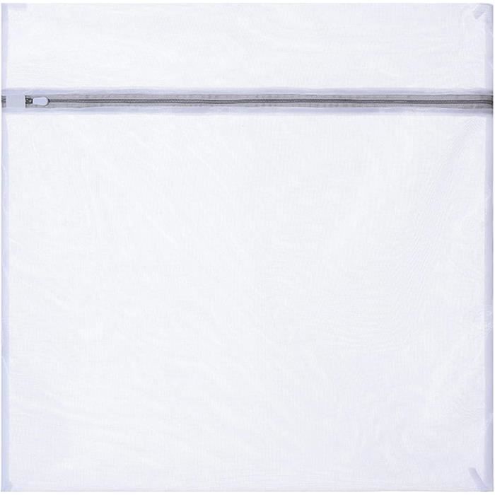 Sac à Linge Réutilisable Grande Taille Avec Fermeture éclair - Sac De Rangement Robuste XL - Pour Déménagement, Linge, Courses