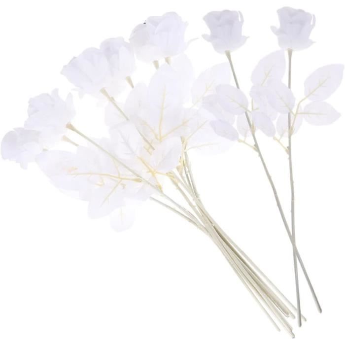 Kit De Création De Bouquets | 10 Pièces D'Accessoires Pour Arrangements Floraux | Outils Artisanat Brins Mariage Corsages Projets Créatifs Hommes Femmes