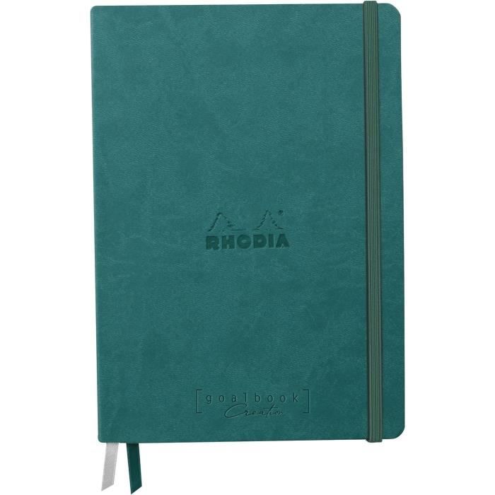 Bullet Journal Rhodia 194152C Carnet Rigide Goalbook Creation Lie De