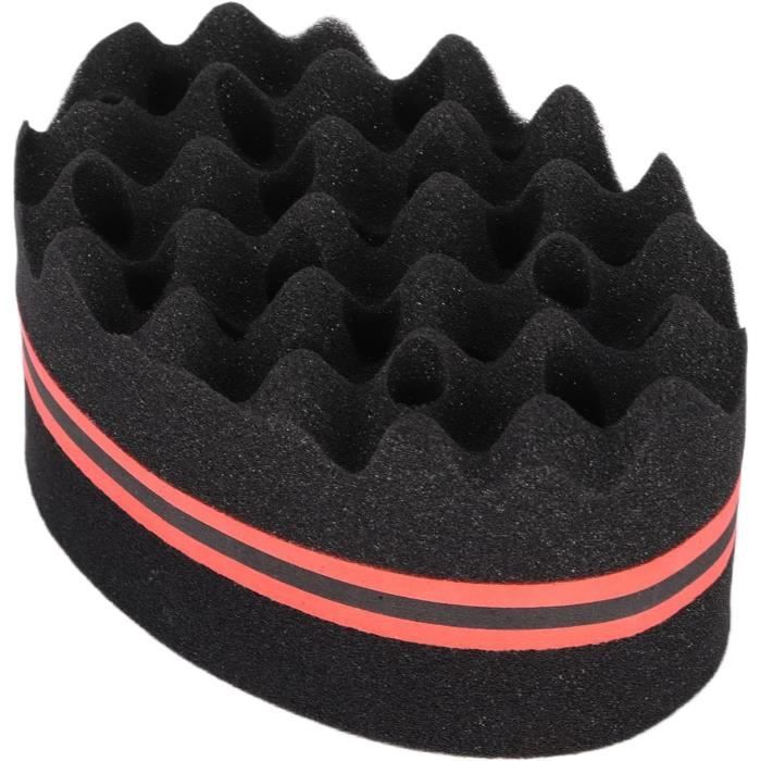 Brosse à Boucles élastique / Peigne à Bulles - Pour Cheveux Bouclés Ou Crépus, Pro Ou Maison - Neuf, Couleur Marron