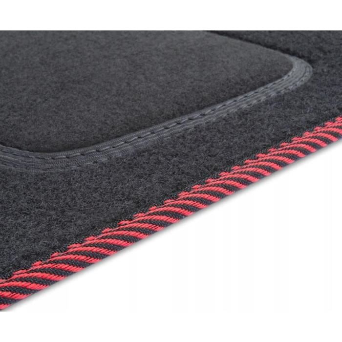 Tapis De Sol Neuf En Velours Pour Citroën Saxo - Noir/Gris - Protection Intérieure Complète