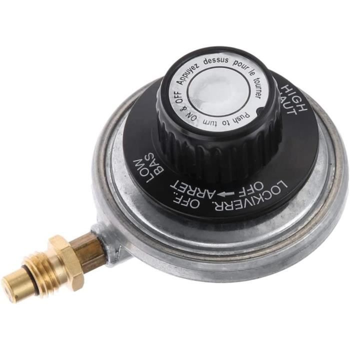 Vanne De Commande GPL à Poussoir M12 X 1 Avec Thermocouple 600 Mm – Pour Gaz Propane/Butane