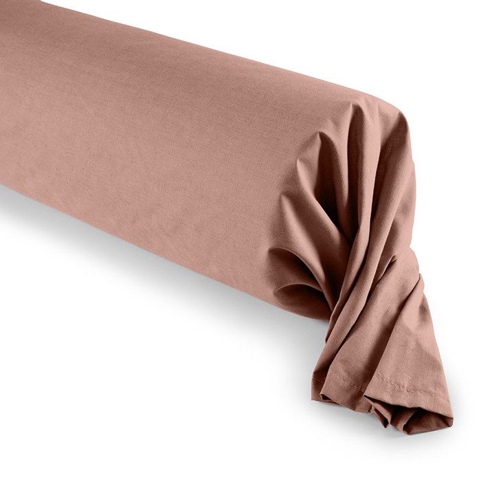 Taie de traversin 45 x 185 cm Prémium - Prémium Vieux Rose