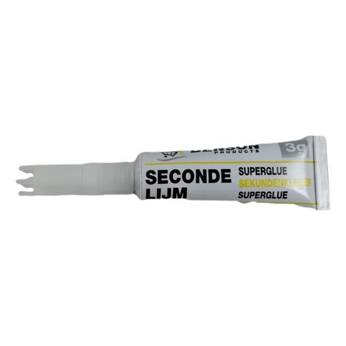 1 X Super colle Glue polyvalente extra-forte instantanée séchage rapide 2g