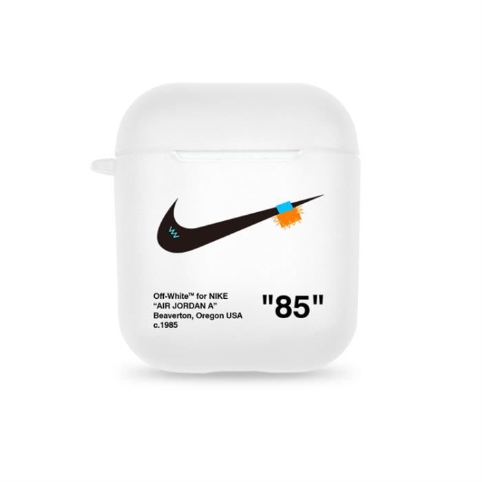 protection airpods nike off white 