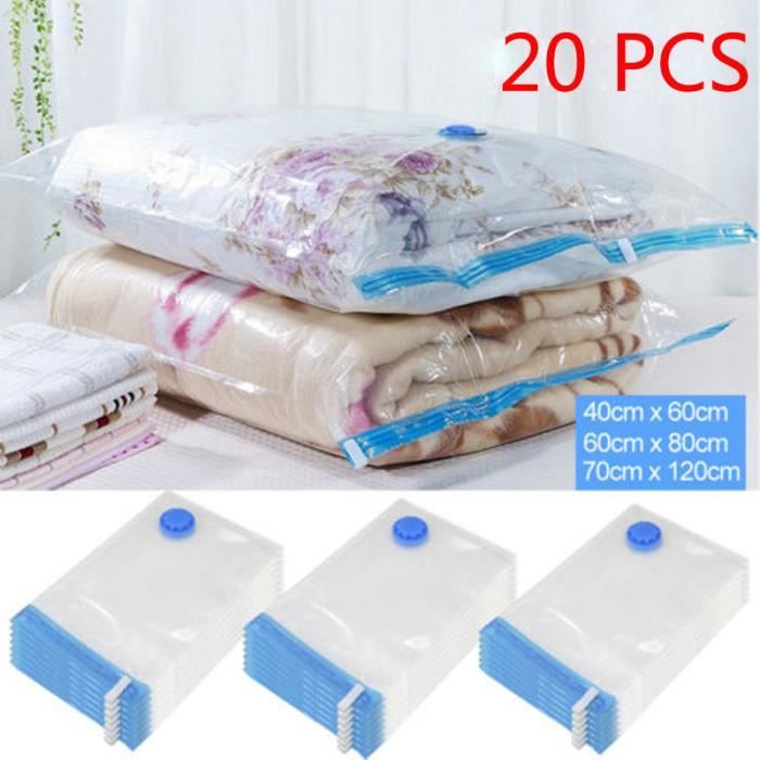 sac pour linge sous vide