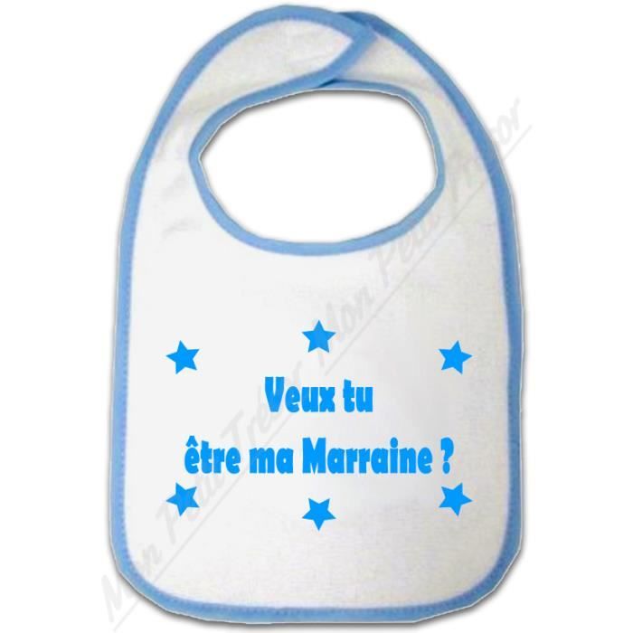 Bavoir Bebe Garcon Veux Tu Etre Ma Marraine Bleu Cdiscount Puericulture Eveil Bebe Bavoir Bebe Garcon Veux Tu Etre Ma Marraine Bleu Cdiscount Puericulture Eveil Bebe
