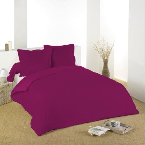 Taie D'oreiller En Coton 40x40 Cm - Forme Sac - Fabrication Française - Lavable à 60°C