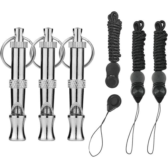 Sifflet sonore de sifflet de chien de cuivrage solide pour la