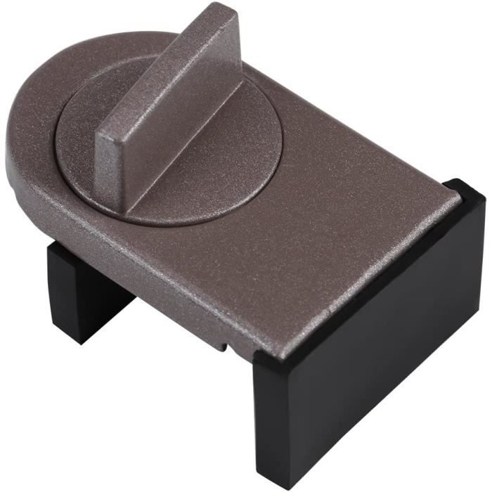 Verrous De Sécurité Enfant Pour Fenêtres Et Portes - Lot De 2 - Câble Acier + Clés - Adhésif Puissant - Blanc