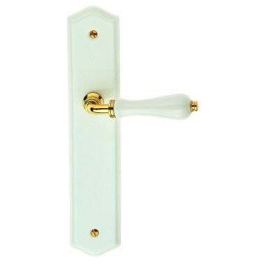 Poignée De Porte Intérieure Porcelaine