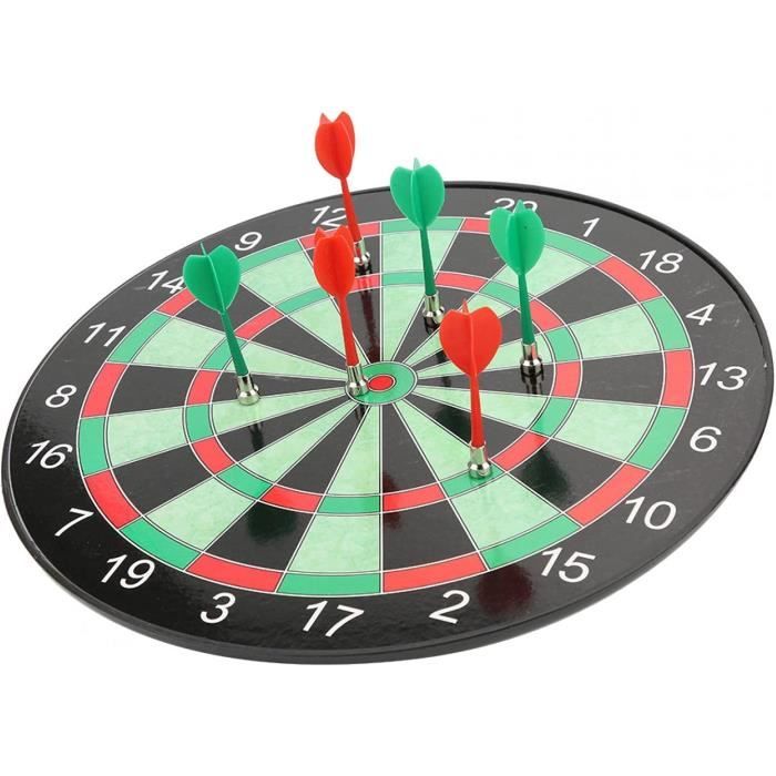 Jeux de Fléchettes pour Enfants, 66cm Jeu de Flechette sûr Double Face