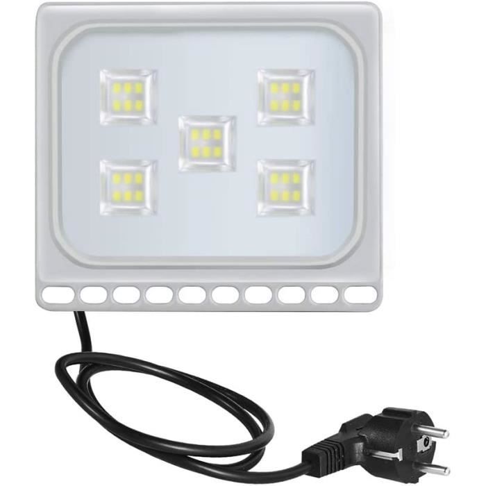 Lot 5 Projecteurs LED Blanc Chaud Pour Modélisme Ferroviaire – échelle HO – 3 V – 20 MA