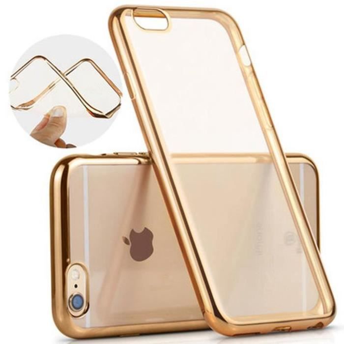 coque iphone 6 gold