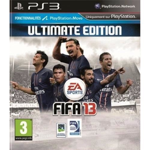 Fifa 13 - Paris Saint Germain - Édition Ultime ...