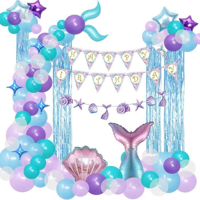 Sirène Décoration Anniversaire Kit De Sirène Decoration Anniversaire Sirène Décoration Anniversaire Kit De Sirène Decoration Anniversaire