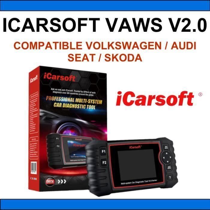 Valise Diagnostic Auto Pro iCarsoft VAWS V2.0 Spécial VAG - VCDS