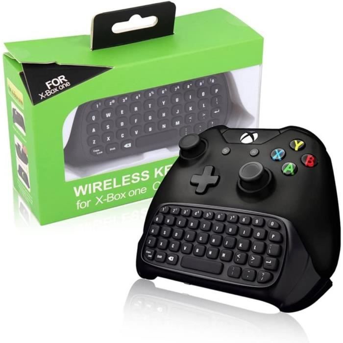 Clavier Xbox One BestFire 2.4G Mini clavier de contrôleur de jeu de  messages Chatpad sans fil avec prise audio pour casque - Cdiscount  Informatique