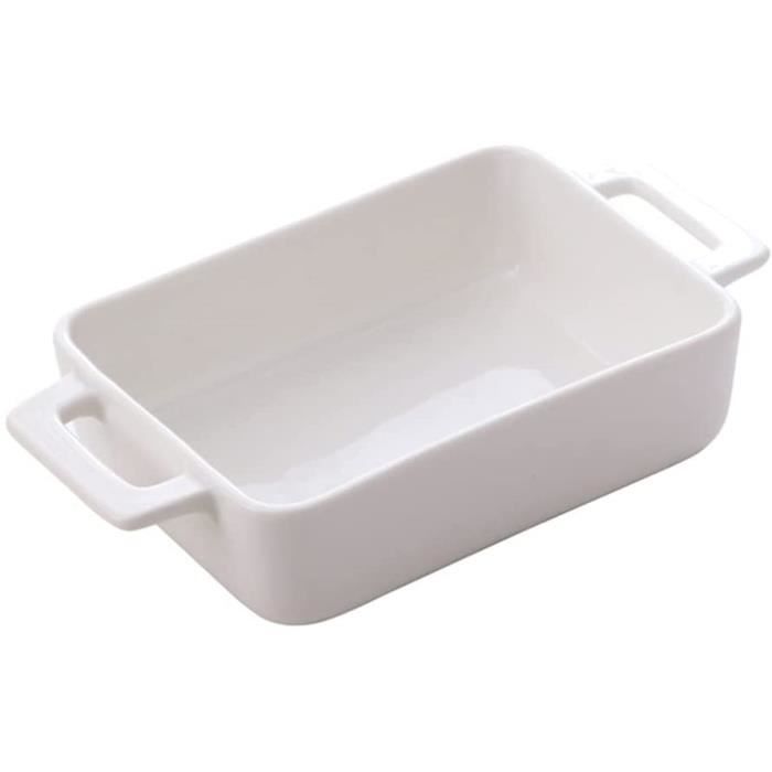 26 cm Lave-Vaisselle/FREEZE SAFE en céramique rectangulaire Four/Pie/COCOTTE