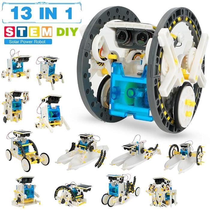 Pickwoo Robot Jouet Enfant - Construction Enfant - 13 en 1robot