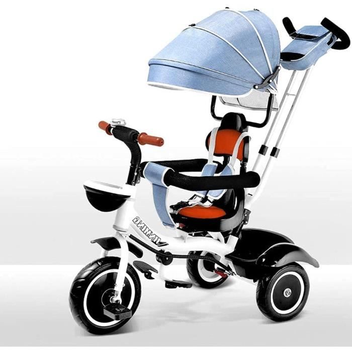 Découvrez le tricycle le plus compact au monde : il remplace la poussette et accompagne bébé jusqu'à 3 ans