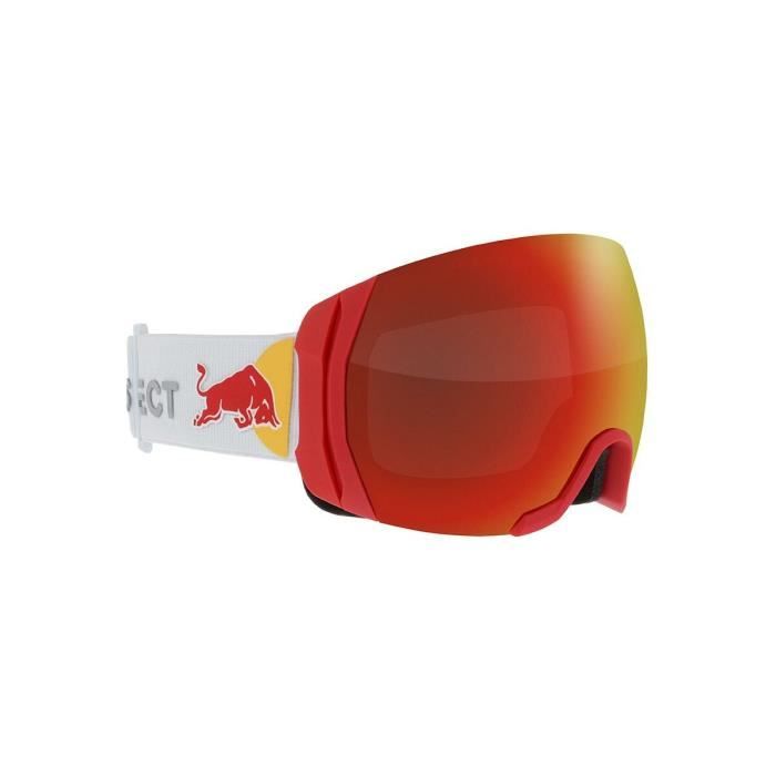 masque ski red bull spect soar-004 RE3P red bull eyewear :  -  Achat ski, vente matériel de ski, snowboard, vente blouson et pantalon ski  technique et accessoire montagne.