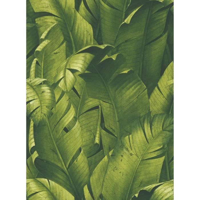 Gratuit Images Nextwall Tropical Feuilles De Bananier Peel Et Bton Papier Peint actualisé par