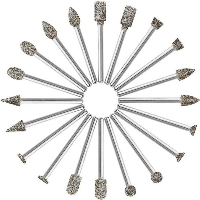 Support Rotatif Pour Fraises Et Embouts D'outil - étui De Rangement Avec Trous, Diamètre 16,8 Cm - Pour Perceuse, Meuleuse