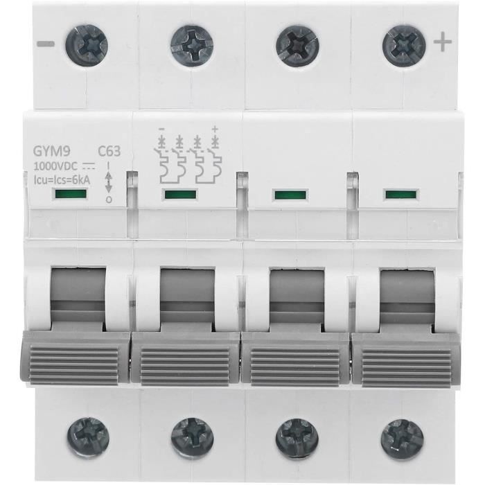 Disjoncteur 63A 1000V Interrupteur D nergie Solaire Montage Sur disjoncteur-63a-1000v-interrupteur-d-nergie-solaire-montage-sur
