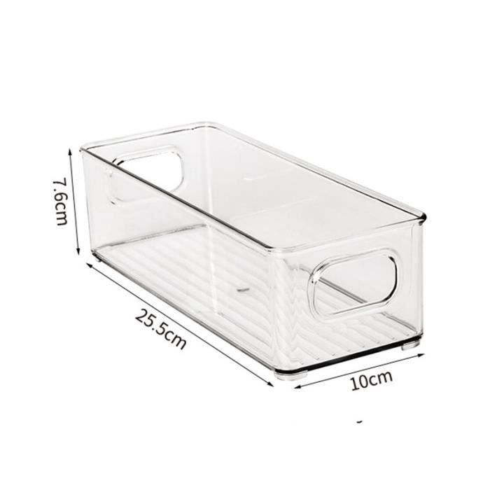 Acheter Bijoux papeterie organisateur tiroir boîte de rangement bureau  tiroir de rangement boîte de rangement transparente