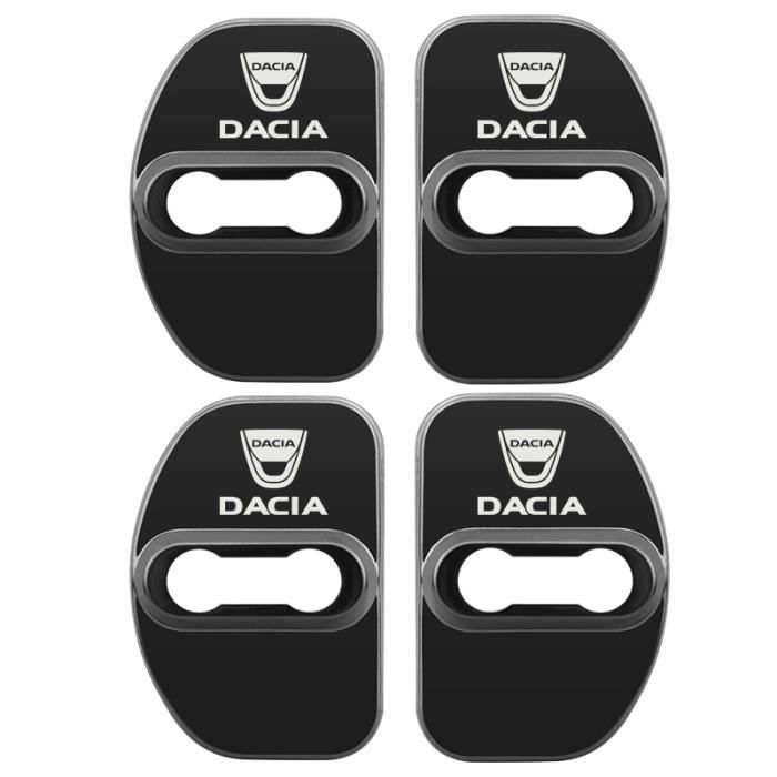 Noir - Autocollants pour porte de voiture, 4 pièces, Pour Dacia Sandero MK2  Stepway Logan 2, Accessoires de s - Cdiscount Auto