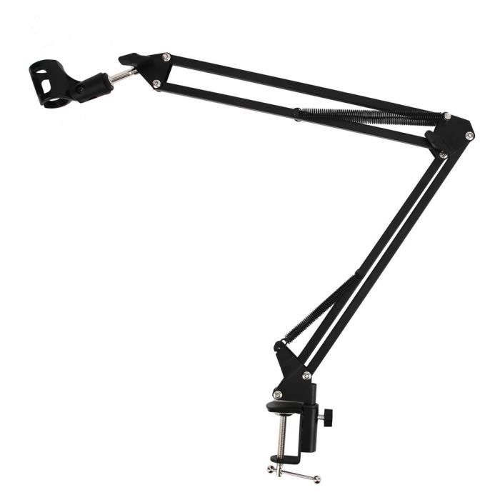 Support De Table Métallique Schoeps Pour Micro – Solide Et Stable