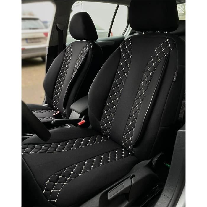 Bremer Sitzbezüge Lot 2 Housses Protection Voiture Compatibles Citroën C5 Aircross Conducteur Passager À Partir D