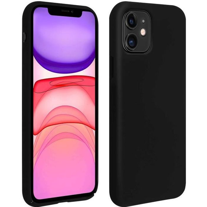 Coque iPhone 11 silicone