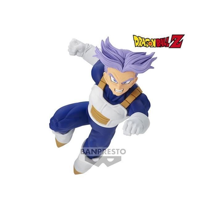 Figurine miniature personnage miniature Banpresto BP19485P DRAGON BALL Z SOLID EDGE WORKS vol.9 A:TRUNKS - vue 2