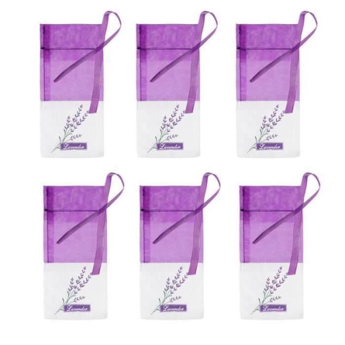 30PCS sachets vides sacs pochette de lavande créative portative légère