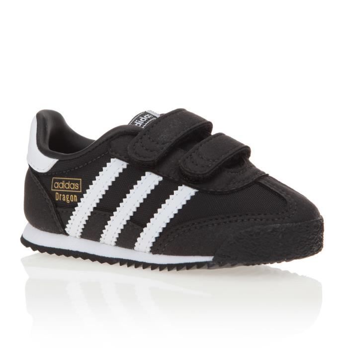 ADIDAS ORIGINALS Baskets Dragon OG Bébé Garçon Noir et blanc 