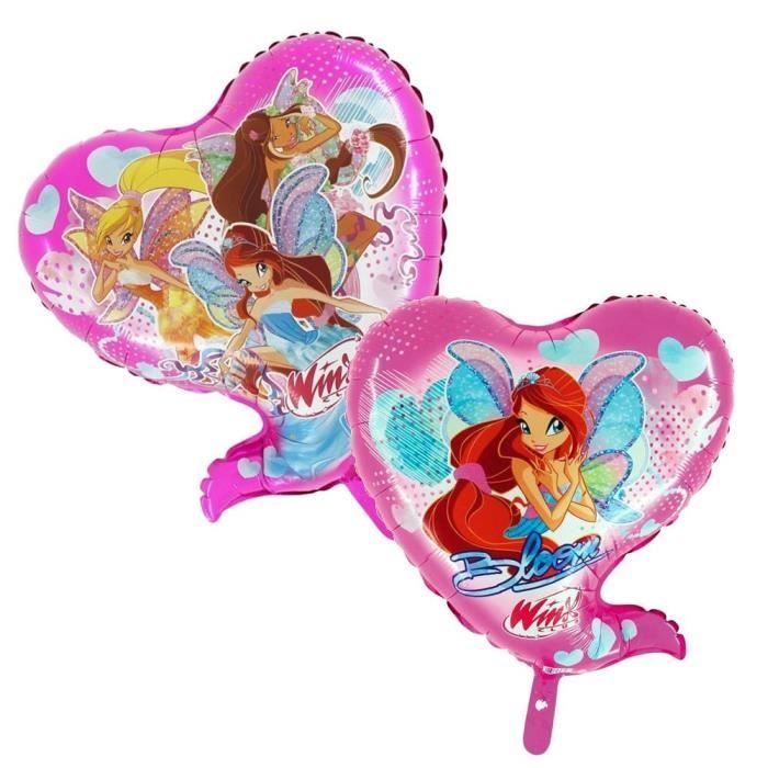 Winx Club Bloomix Fete D Anniversaire De Ballon Feuille Coeur 59x69cm Cdiscount Maison Winx Club Bloomix Fete D Anniversaire De Ballon Feuille Coeur 59x69cm Cdiscount Maison
