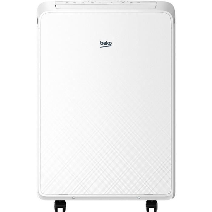 Climatiseur mobile BEKO BX109C Blanc