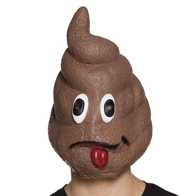 Masque En Latex Crotte Adulte Cdiscount Animalerie