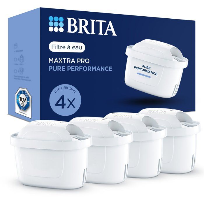 Pack de 4 cartouches pour carafes filtrantes BRITA - vue 3