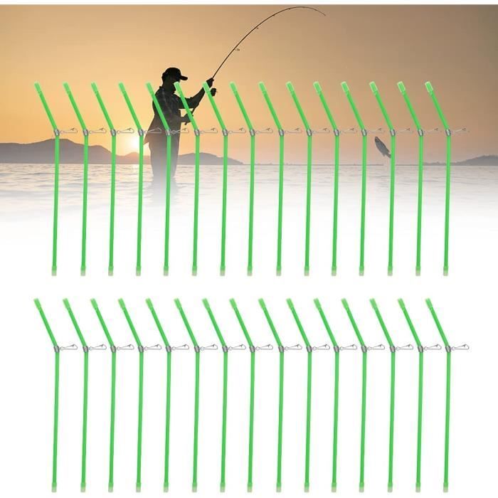 20pcs Lumineux Anti Pour La Pêche En Mer Avec Sinker Snaps